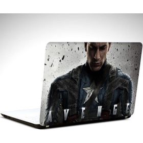Dekolata Captain America 39x27 cm Laptop Sticker