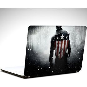 Dekolata Captain America 405x27 cm Laptop Sticker
