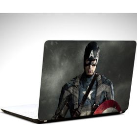 Dekolata Captain America 405x27 cm Laptop Sticker
