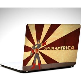 Dekolata Captain America 405x27 cm Laptop Sticker
