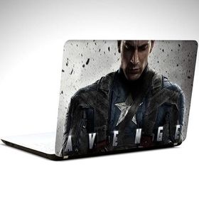 Dekolata Captain America 405x27 cm Laptop Sticker