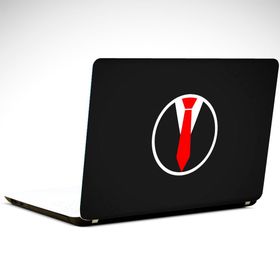 Dekolata Centilmen 37x26 cm Laptop Sticker