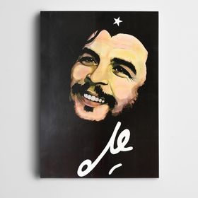 Dekolata Che Guevera 70x100 cm Kanvas Tablo
