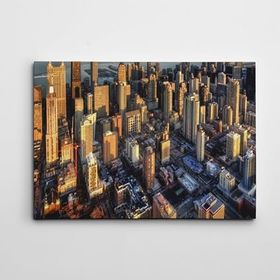Dekolata Chiago 2 70x100 cm Kanvas Tablo