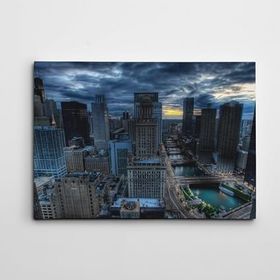 Dekolata Chiago 50x70 cm Kanvas Tablo