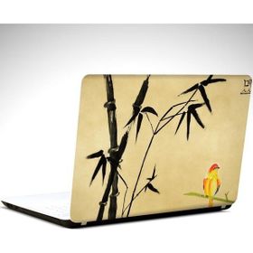 Dekolata Chinese Bird 38x27 cm Laptop Sticker