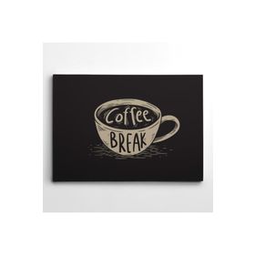 Dekolata Coffee Break 60x85 cm Kanvas Tablo