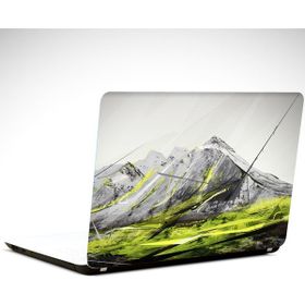 Dekolata Dağ 25x19 cm Laptop Sticker