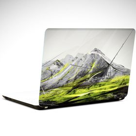 Dekolata Dağ 34x24 cm Laptop Sticker