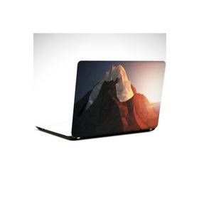 Dekolata Dağ Low Poly 29x24 cm Laptop Sticker