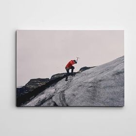 Dekolata Dağcı 50x70 cm Kanvas Tablo