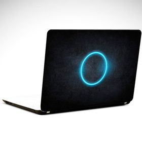 Dekolata Daire 35x26 cm Laptop Sticker