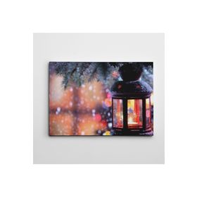 Dekolata Deniz Feneri 20x30 cm Kanvas Tablo