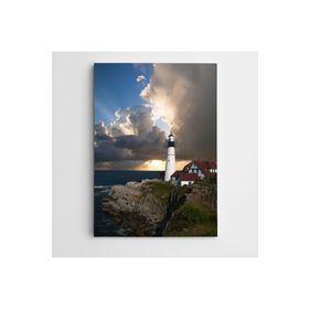 Dekolata Deniz Feneri 60x85 cm Kanvas Tablo