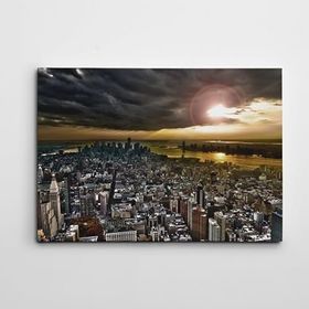 Dekolata DK000339 New York 60x85 cm Kanvas Tablo