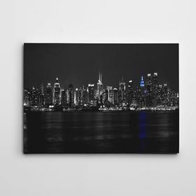 Dekolata DK000713 New York 120x170 cm Kanvas Tablo
