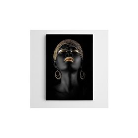 Dekolata DK001547 Afrikalı Kadın 25x35 cm Kanvas Tablo