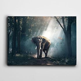 Dekolata DK001753 Fil 70x100 cm Kanvas Tablo