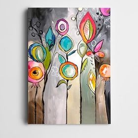 Dekolata DK002882 Modern Dekoratif 40x60 cm Kanvas Tablo