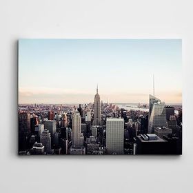 Dekolata DK003102 New York 60x85 cm Kanvas Tablo