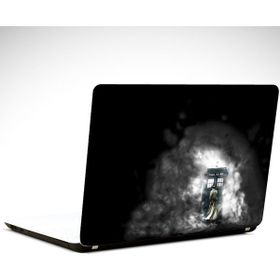 Dekolata Doktor Who 35x26 cm Laptop Sticker