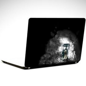 Dekolata Doktor Who 39x27 cm Laptop Sticker