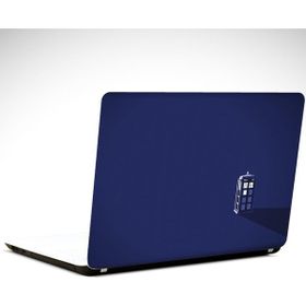 Dekolata Doktor Who Minimal 25x19 cm Laptop Sticker