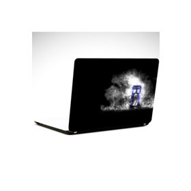Dekolata Doktor Who Police 35x26 cm Laptop Sticker