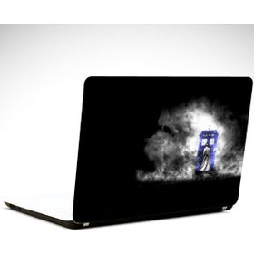 Dekolata Doktor Who Police 37x26 cm Laptop Sticker