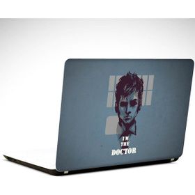 Dekolata Doktor Who Tardins 39x27 cm Laptop Sticker