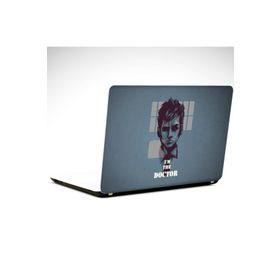 Dekolata Doktor Who Tardins 39x27 cm Laptop Sticker