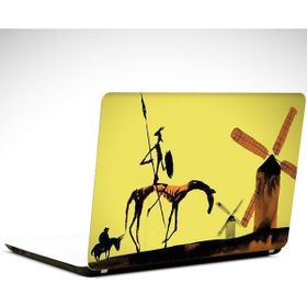 Dekolata Don Quijote 35x26 cm Laptop Sticker