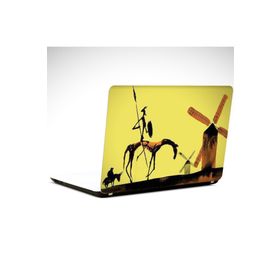 Dekolata Don Quijote 38x27 cm Laptop Sticker