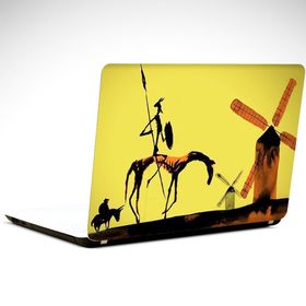 Dekolata Don Quijote 38x27 cm Laptop Sticker