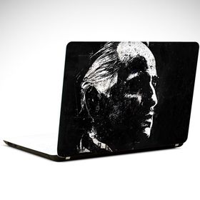 Dekolata Don Vito Carleone 25x19 cm Laptop Sticker