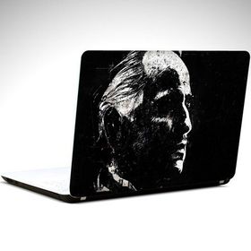 Dekolata Don Vito Carleone 405x27 cm Laptop Sticker