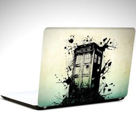 Dekolata Dr Who 25x19 cm Laptop Sticker