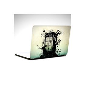 Dekolata Dr Who 25x19 cm Laptop Sticker