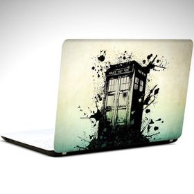 Dekolata Dr Who 25x19 cm Laptop Sticker