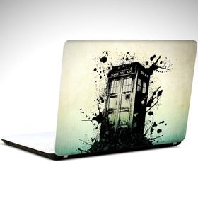 Dekolata Dr Who 25x19 cm Laptop Sticker