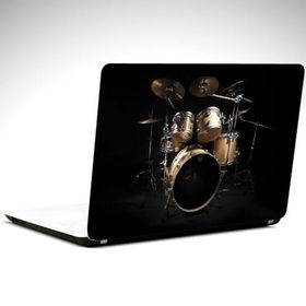 Dekolata Drum Set 38x27 cm Laptop Sticker