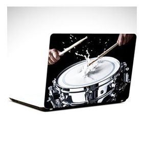 Dekolata Drum Süt 34x24 cm Laptop Sticker
