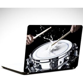 Dekolata Drum Süt 37x26 cm Laptop Sticker