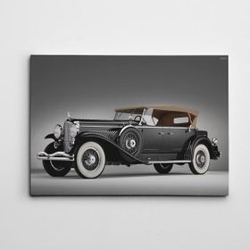 Dekolata Duesenberg Retro 35x50 cm Kanvas Tablo