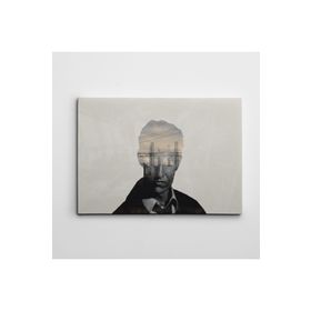 Dekolata Düşünceler Modern Sanat 25x35 cm Kanvas Tablo