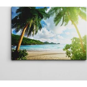 Dekolata Egzotik Ada 50x70 cm Kanvas Tablo