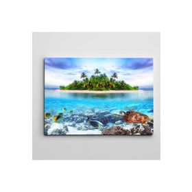 Dekolata Egzotik Ada 60x85 cm Kanvas Tablo