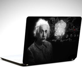 Dekolata Einstein 29x24 cm Laptop Sticker