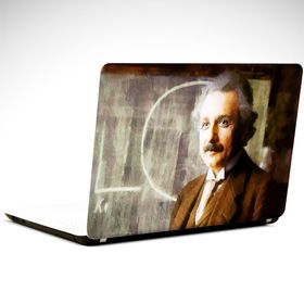 Dekolata Einstein 29x24 cm Laptop Sticker