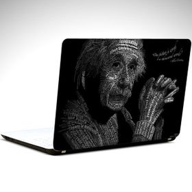 Dekolata Einstein 29x24 cm Laptop Sticker